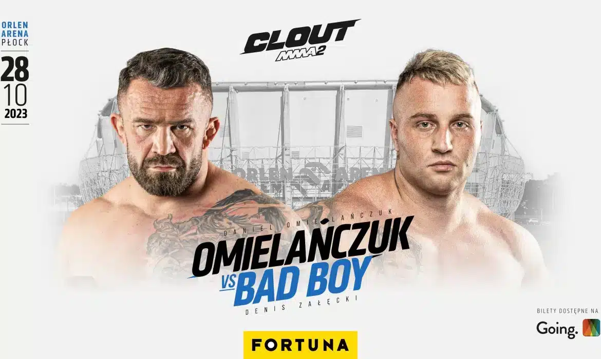 Clout MMA 2 kiedy, o kt&oacute;rej? Godzina gali 28.10.2023