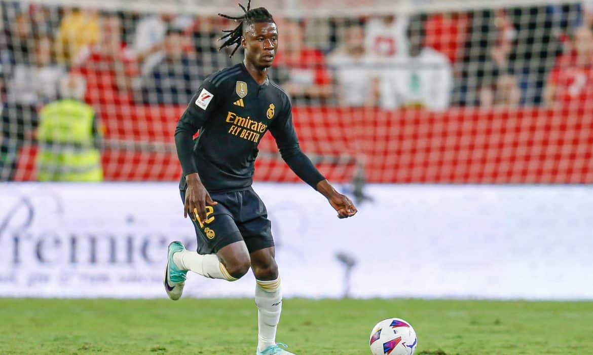 Eduardo Camavinga doznał kontuzji? Francuz nie dokończył treningu