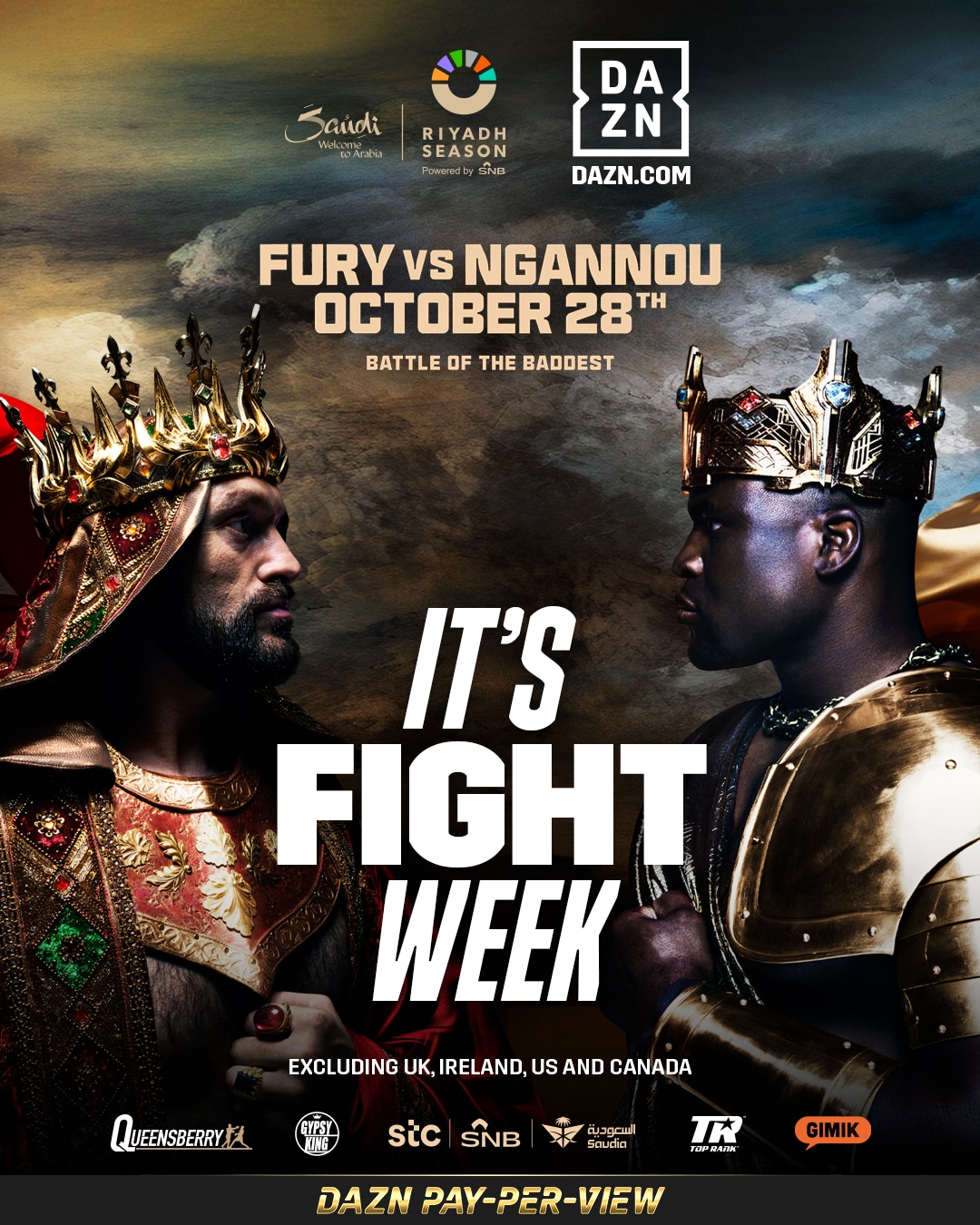 Fury Ngannou kursy