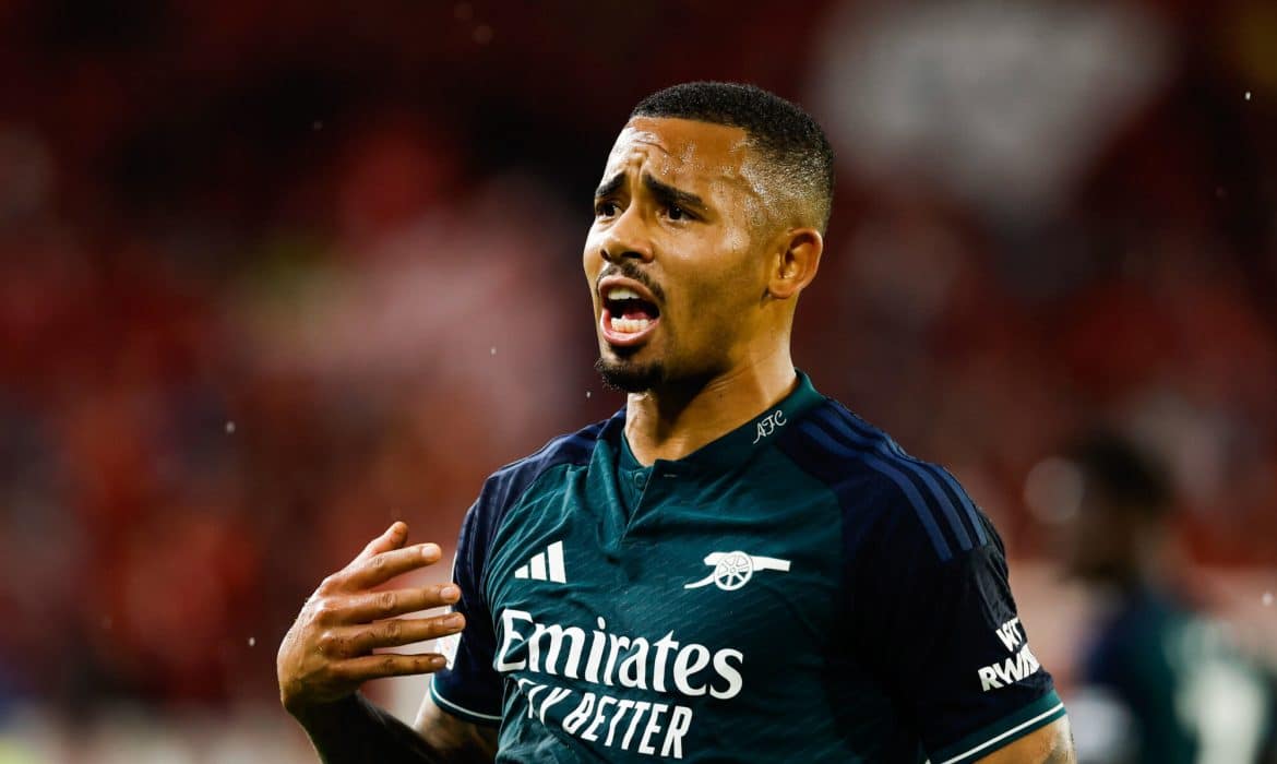 Gabriel Jesus doznał kontuzji? Mikel Arteta zabrał głos