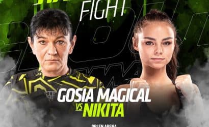 Kto wygrał walkę Gosia Magical – Nikita? Wynik i skrót walki Clout MMA 2