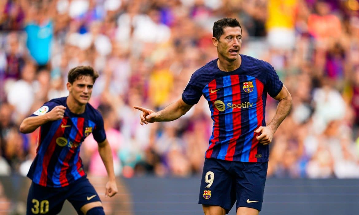 Gavi skrytykował Roberta Lewandowskiego: &ldquo;Do cholery, człowieku&hellip;&rdquo;