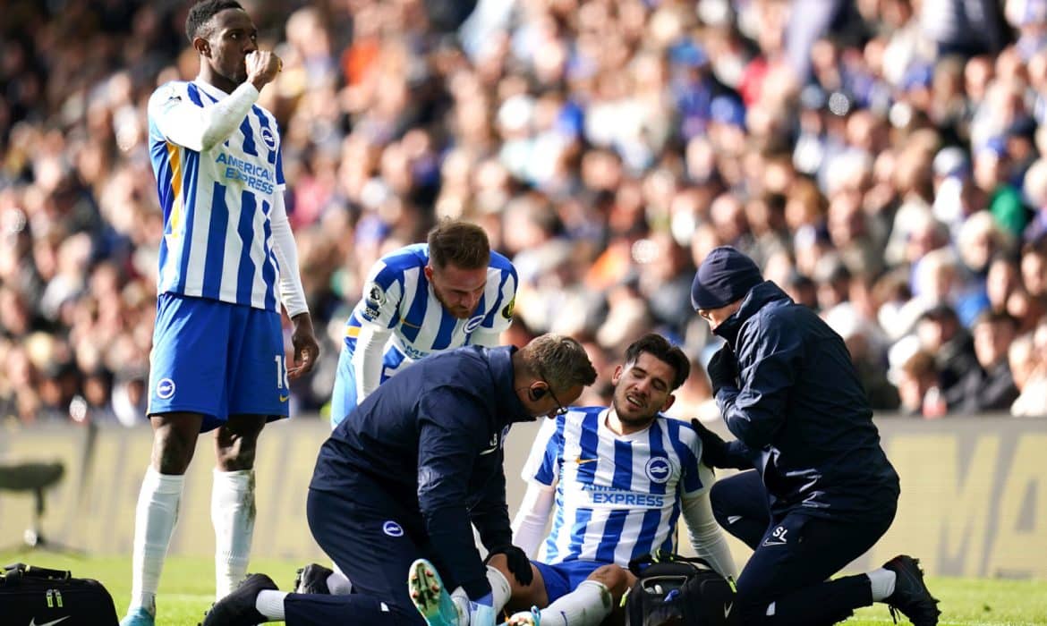 Jakub Moder jest bliski powrotu do gry. Może zagrać w meczu z Arsenalem