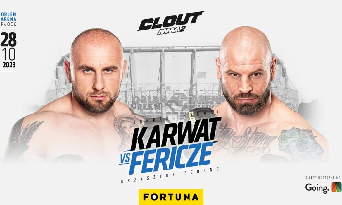Kto wygrał walkę Karwat &ndash; Fericze? Wynik i skr&oacute;t walki Clout MMA 2