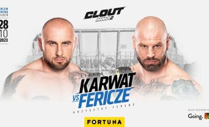 Kto wygrał walkę Karwat – Fericze? Wynik i skrót walki Clout MMA 2
