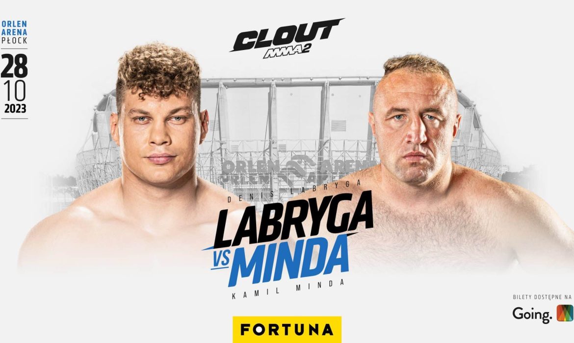 Kto wygrał walkę Labryga &ndash; Minda? Wynik i skr&oacute;t walki Clout MMA 2