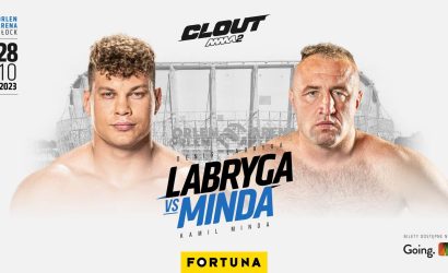 Kto wygrał walkę Labryga – Minda? Wynik i skrót walki Clout MMA 2