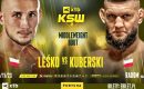 KSW 88: Bartosz Leśko przywita debiutanta