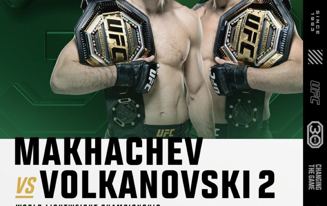 UFC 294: Alex Volkanovski zawalczy z Islamem Makhachevem