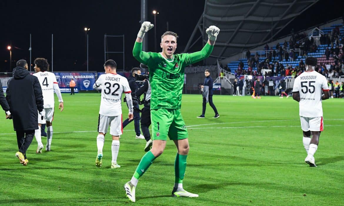 Marcin Bułka znowu zanotował czyste konto. To najlepszy bramkarz Ligue 1?