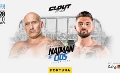 Kto wygrał walkę Najman – Cios? Wynik i skrót walki Clout MMA 2