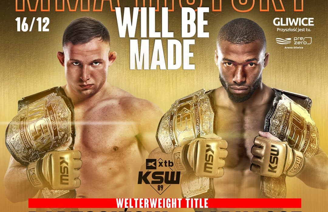 KSW 89: Starcie Tytan&oacute;w w walce wieczoru