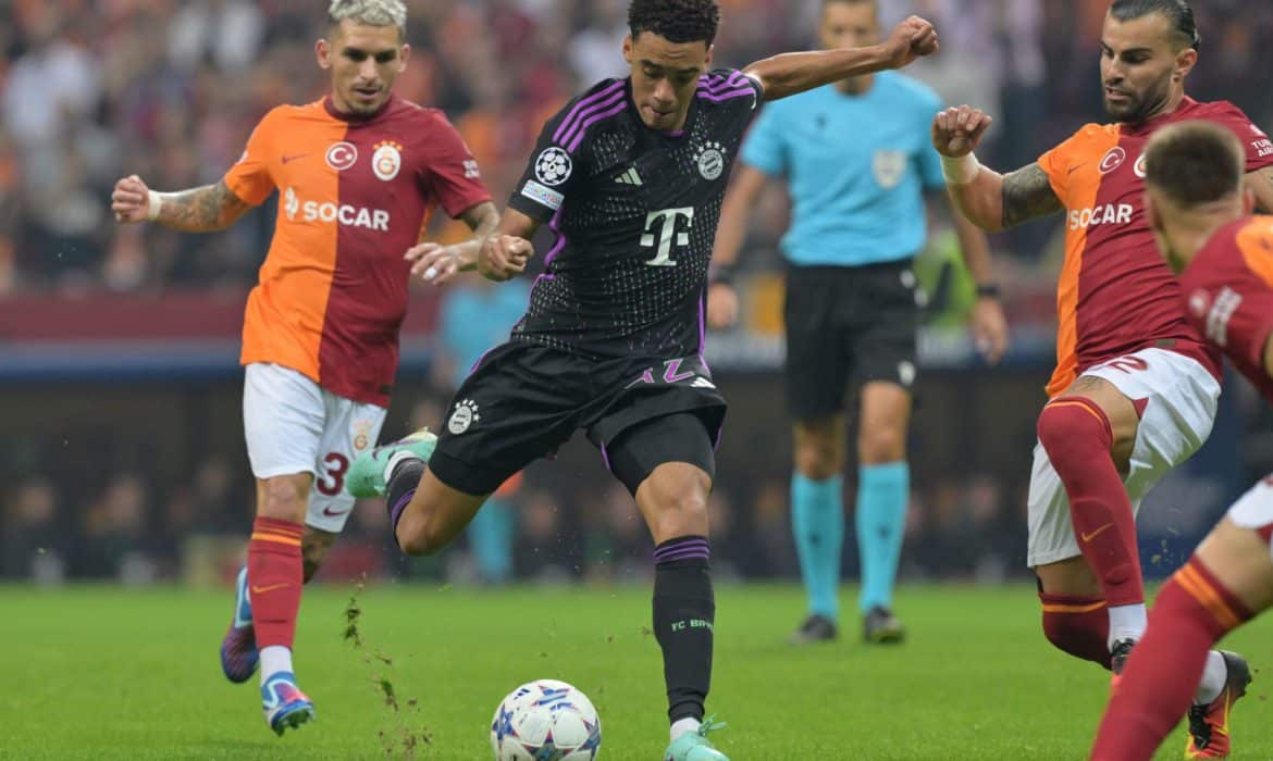 Pep Guardiola chce pozyskać Jamala Musialę. Manchester City może mieć konkurencję