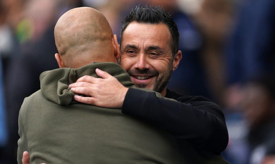 Pep Guardiola wyraził opinię o Roberto De Zerbim: &ldquo;On może&hellip;&rdquo;