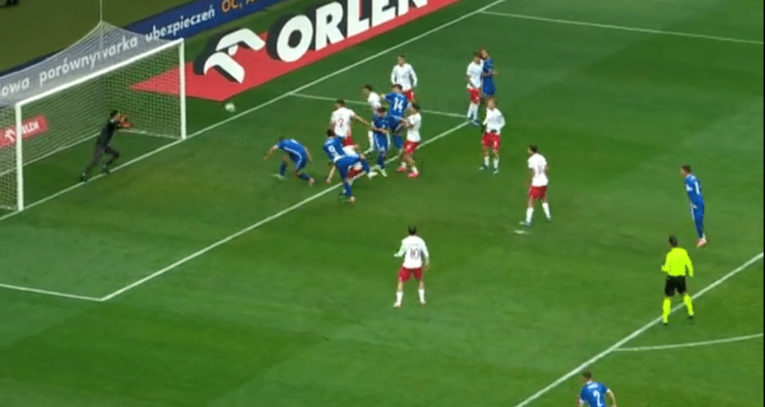 Polska &ndash; Mołdawia skr&oacute;t, bramki i wynik meczu (15.10.2023)