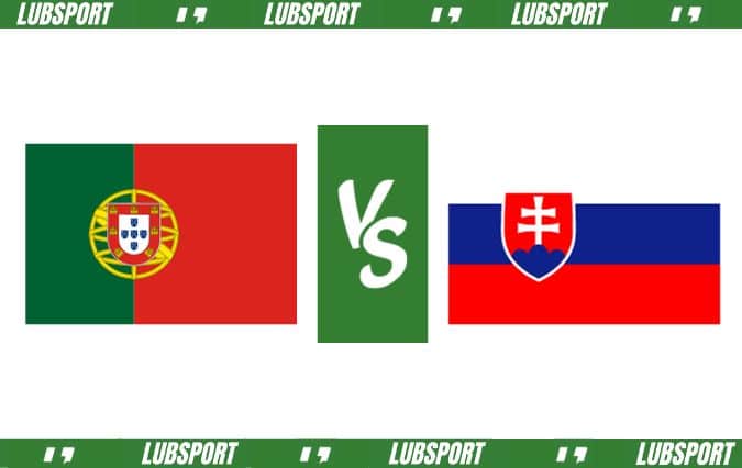 Portugalia - Słowacja typy
