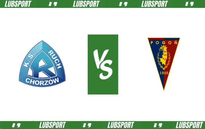 Ruch Chorz&oacute;w - Pogoń Szczecin typy