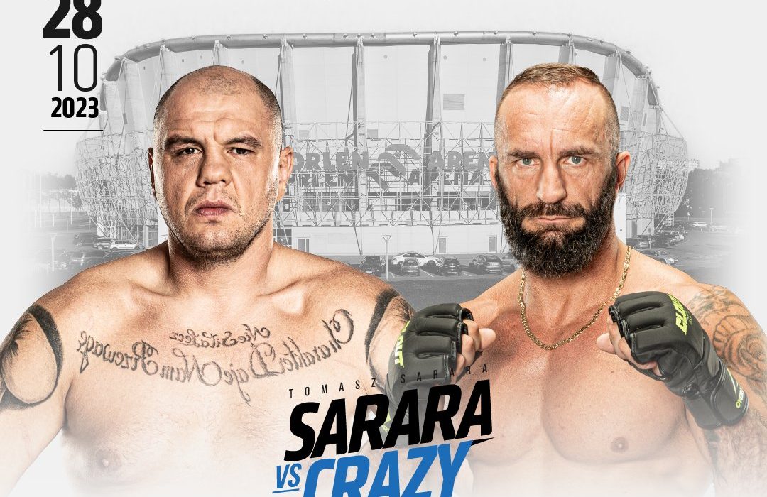 Kto wygrał walkę Sarara &ndash; Crazy? Wynik i skr&oacute;t walki Clout MMA 2