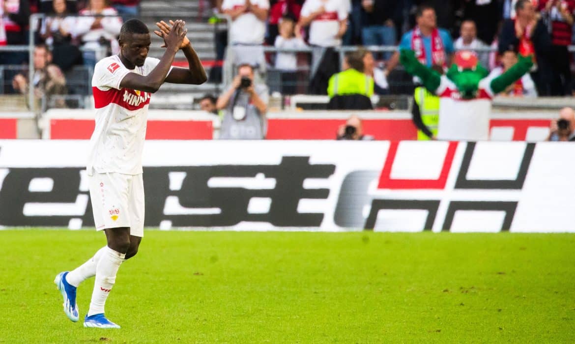 Serhou Guirassy wciąż strzela. Ustępuje tylko Cristiano Ronaldo