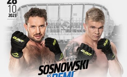 Clout MMA 2: Albert Sosnowski wraca do sportów walki!