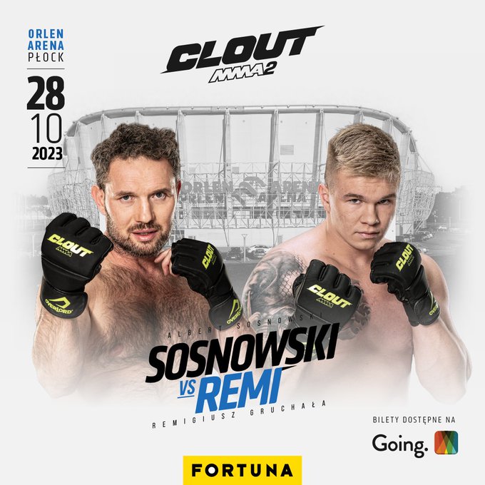 Clout MMA 2: Albert Sosnowski wraca do sport&oacute;w walki!