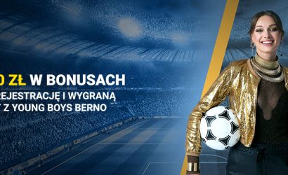 Young Boys &ndash; Manchester City. Bonus 300 zł za wygraną gości