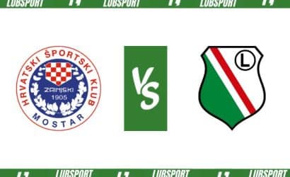 Zrinjski – Legia Warszawa typy i kursy bukmacherskie (26.10.2023)