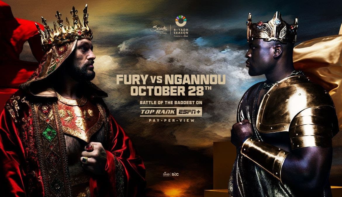 Fury &ndash; Ngannou kiedy, o kt&oacute;rej? Godzina walki 28.10.2023
