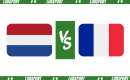 Holandia &ndash; Francja typy i kursy bukmacherskie (13.10.2023)