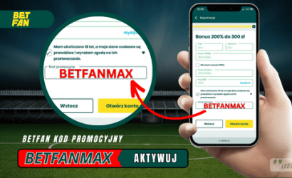 BETFAN kod promocyjny 2026 &ndash; FANLUB