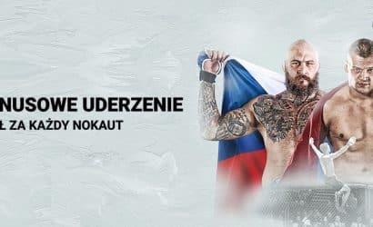 10 złotych bonusu za każdy nokaut na KSW 87 (Fortuna)