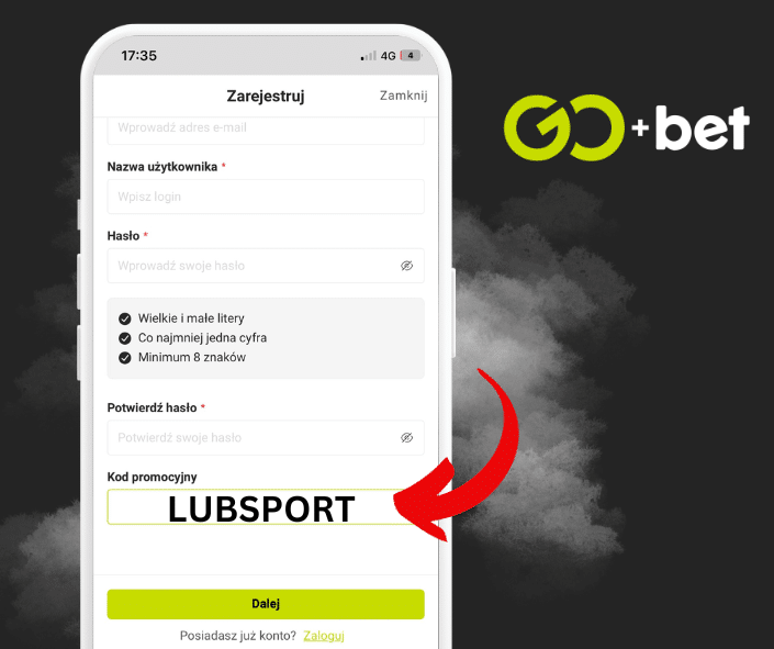 aplikacjia GoPlusBet rejestracja GoPlusBet rejestracja