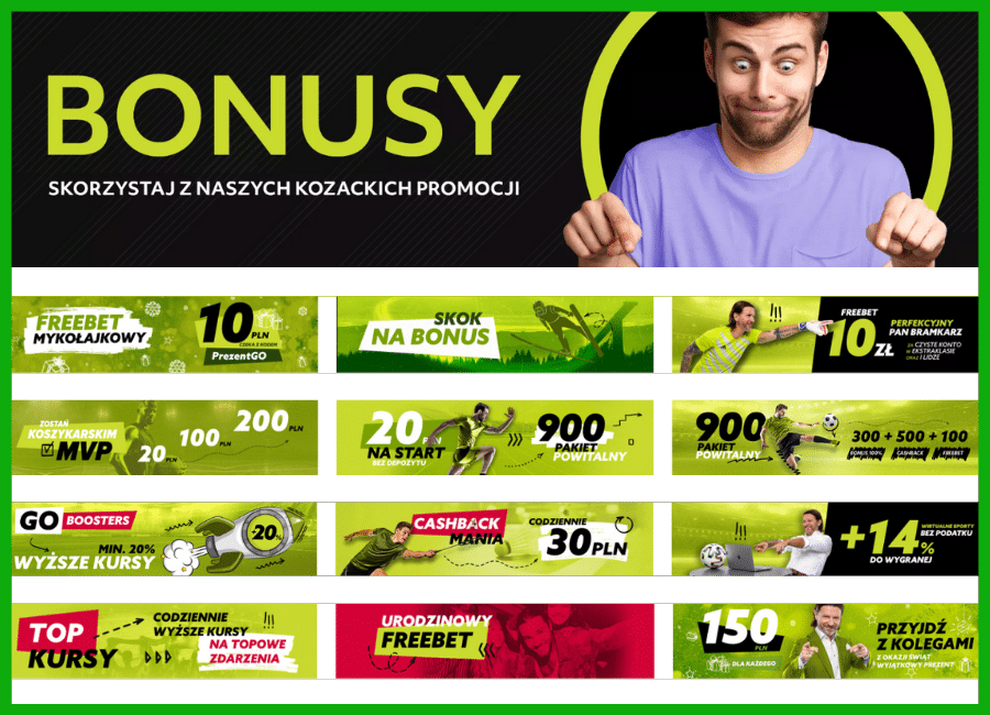 promocje w GoPlusBet