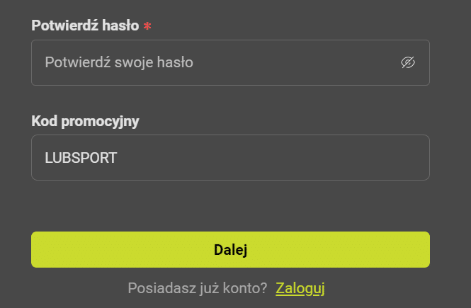 GoPlusBet rejestracja założyć konto w GoBet