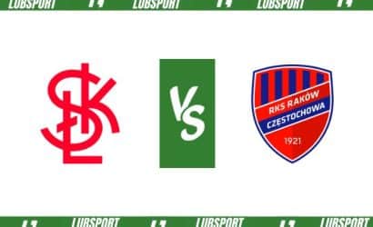 ŁKS Ł&oacute;dź &ndash; Rak&oacute;w Częstochowa typy i kursy bukmacherskie (2.11.2023)