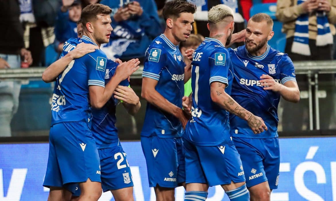 Afonso Sousa wraca do gry w Lechu Poznań. John van den Brom potwierdza