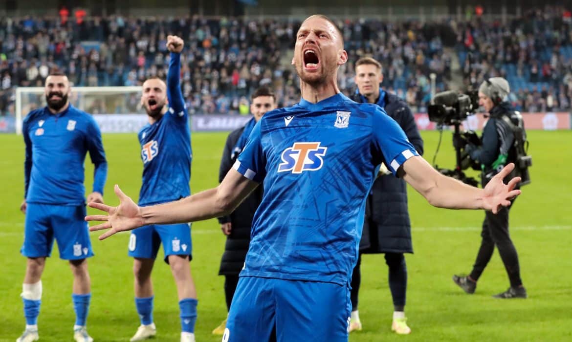 Bartosz Salamon przerwał milczenie. Kiedy Lech Poznań odzyska obrońcę?