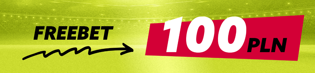 100 pln freebet go+bet Freebet 100 pln gobet