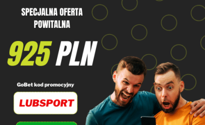 GoBet kod promocyjny &ndash; LUBSPORT