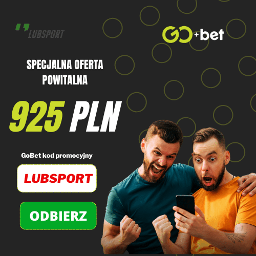 Oferta za kod GOBET GObet kod promocyjny - LUBSPORT