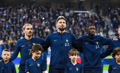 Grecja &ndash; Francja typy i kursy bukmacherskie (21.11.2023)