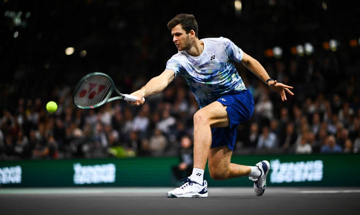 Hubert Hurkacz został nominowany do nagrody. ATP wyr&oacute;żniło Polaka