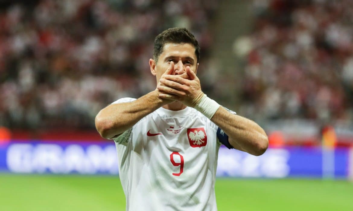 Robert Lewandowski zdecydował ws. występu z Łotwą!