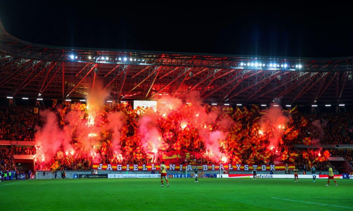 Jagiellonia Białystok straciła piłkarza. Prawdopodobnie zerwał ścięgno Achillesa