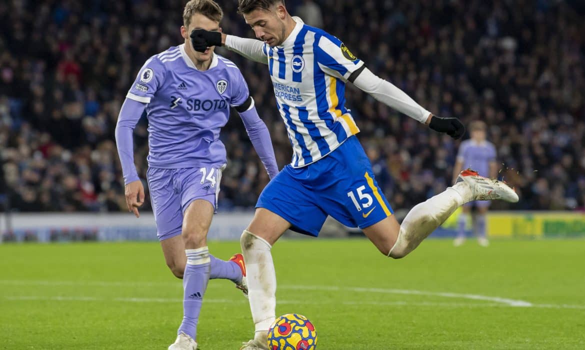 Jakub Moder wraca do gry w Premier League. Trener Brighton potwierdza