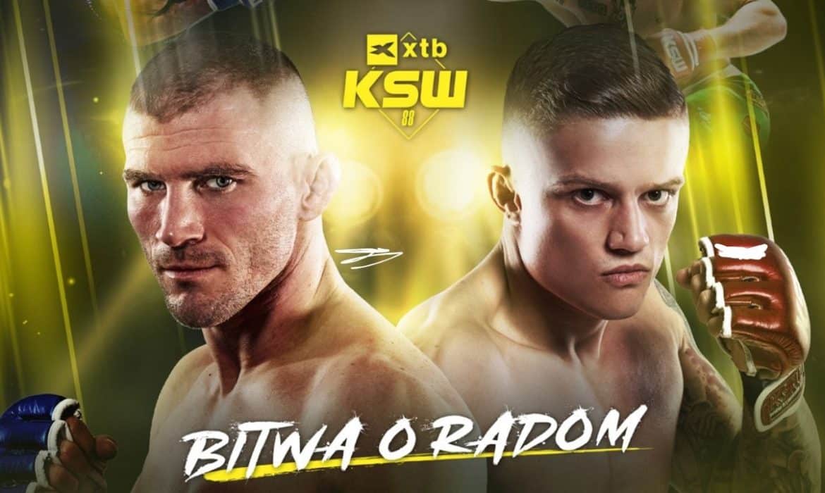 KSW 88 PPV gdzie oglądać? Transmisja, stream online