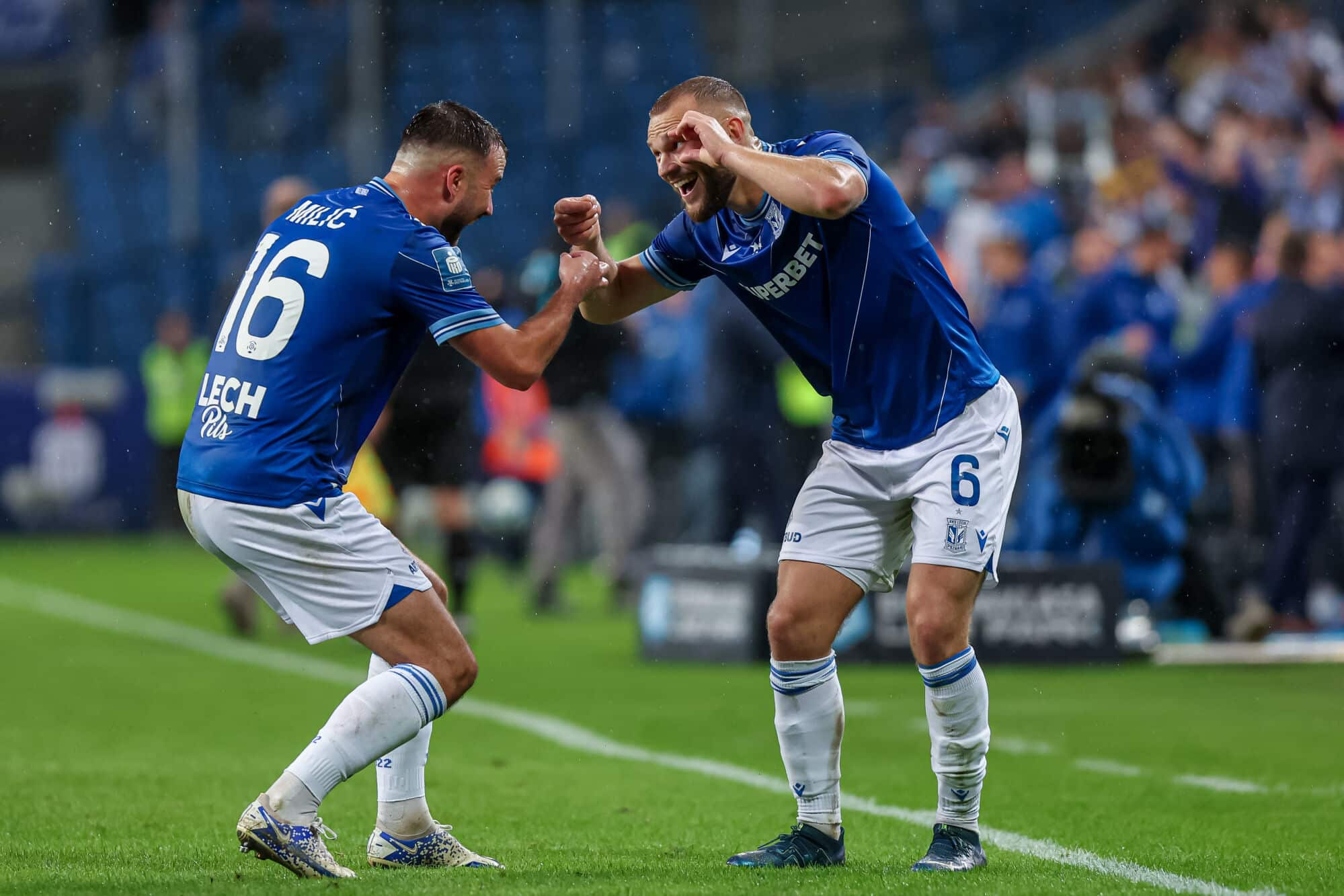 Korona Kielce - Lech Poznań&nbsp;typy