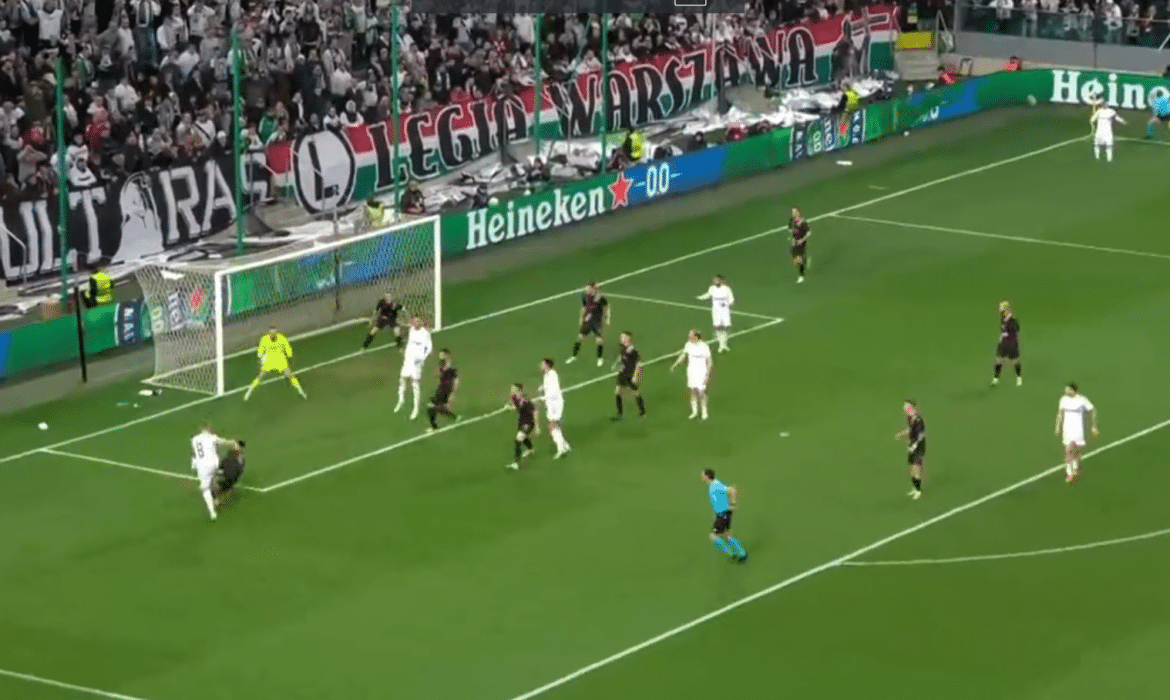 Legia Warszawa &ndash; Zrinjski skr&oacute;t i wynik meczu, bramki wideo