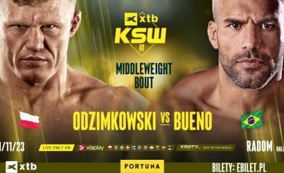 KSW 88: Albert Odzimkowski z nowym rywalem