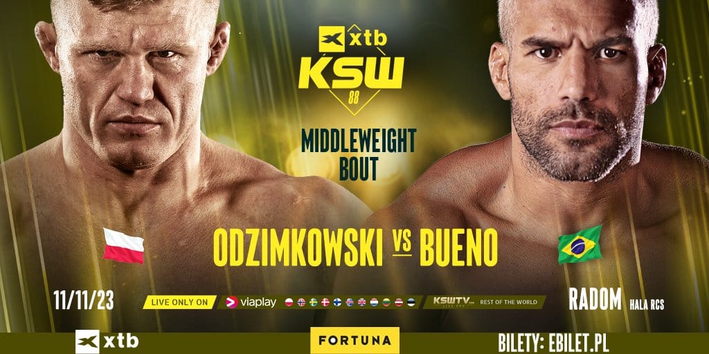 KSW 88: Albert Odzimkowski z nowym rywalem